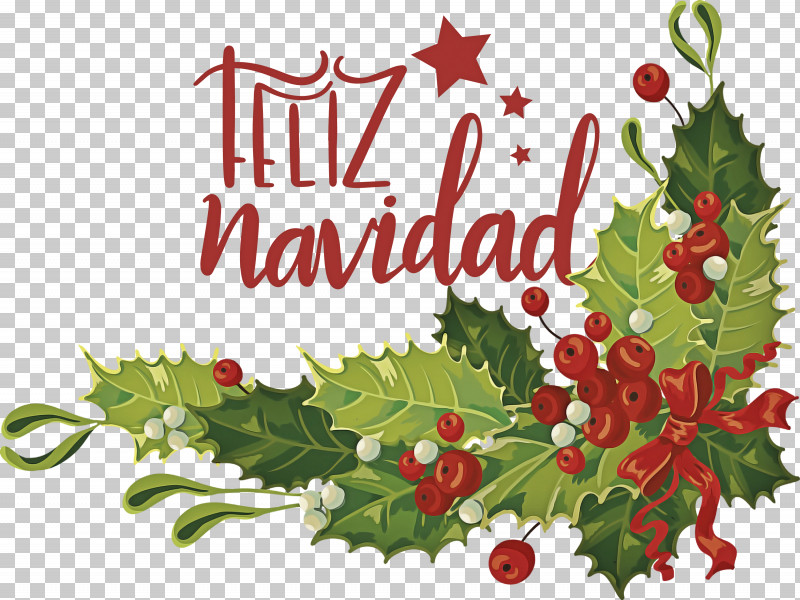Feliz Navidad Merry Christmas PNG, Clipart, Aquifoliales, Christmas Day, Christmas Ornament, Christmas Ornament M, Christmas Tree Free PNG Download
