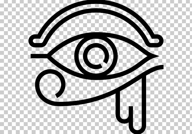 Ancient Egypt Computer Icons Eye Of Horus PNG, Clipart, Ancient Egypt, Area, Black And White, Circle, Computer Icons Free PNG Download