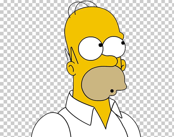 Homer Simpson Lisa Simpson Bart Simpson Chief Wiggum The Simpsons: Tapped Out PNG, Clipart, Area, Art, Artwork, Beak, Cartoon Free PNG Download