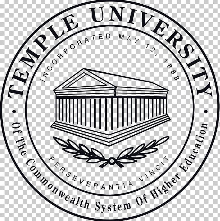 Lewis Katz School Of Medicine At Temple University Florida College Logo PNG, Clipart, Black And White, Brand, Circle, College, Dental College Free PNG Download