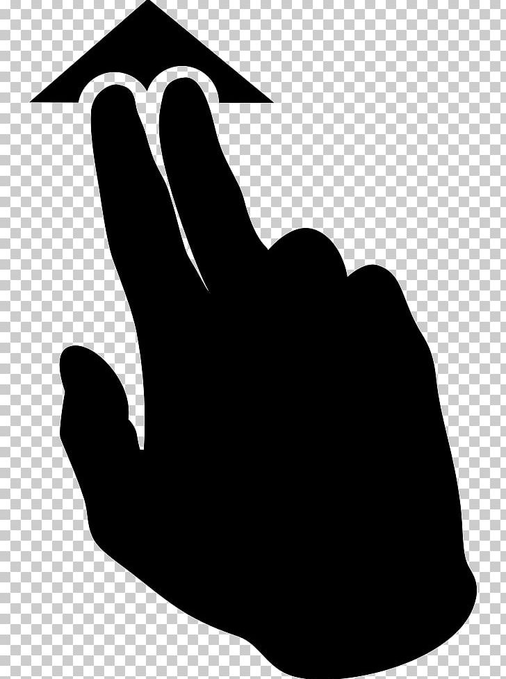 Two Fingers Gesture Computer Icons Arrow PNG, Clipart, Arrow, Black And White, Computer Icons, Digit, Download Free PNG Download