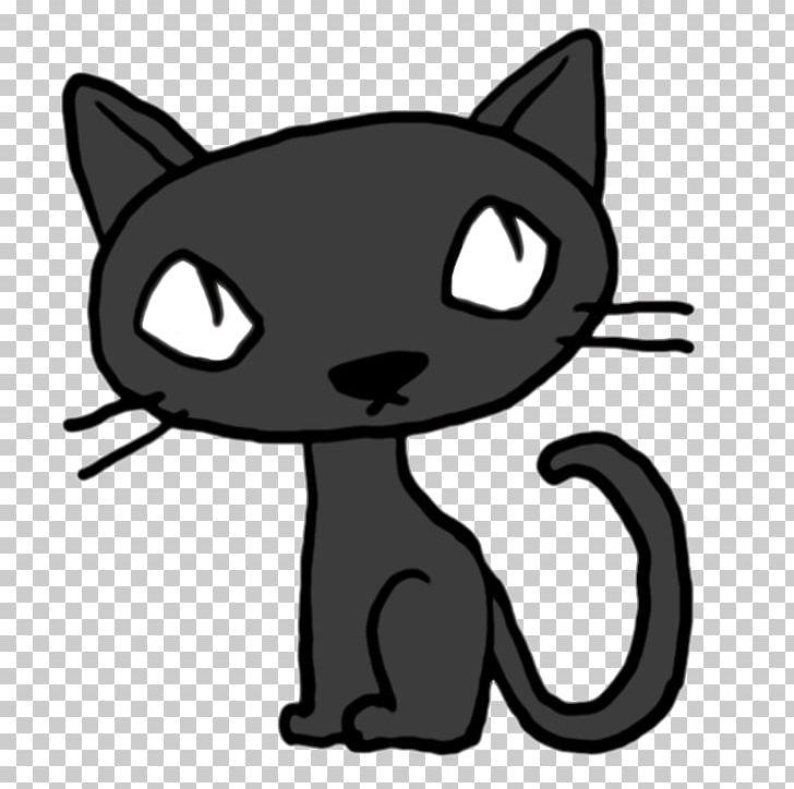 Whiskers Black Cat Kitten Domestic Short-haired Cat Tabby Cat PNG, Clipart, Animals, Artwork, Black, Black And White, Black Cat Free PNG Download