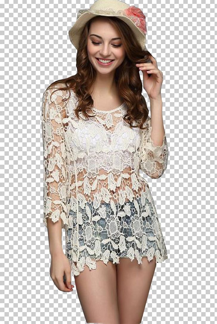 Crocheted Lace Dress Women's Beachwear Fashion Camisole PNG, Clipart,  Free PNG Download
