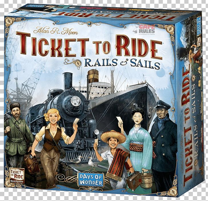 Days Of Wonder Ticket To Ride Series Board Game PNG, Clipart, Action Figure, Battleship, Board Game, Catan, Days Of Wonder Free PNG Download