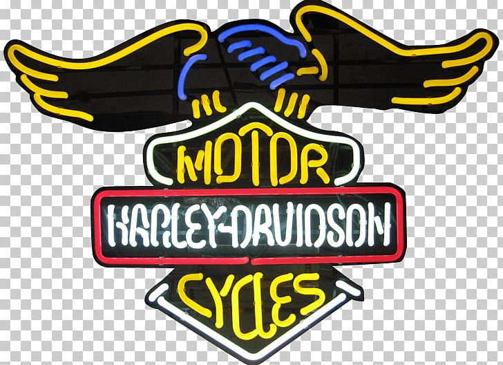 Neon Sign Logo Harley-Davidson Motorcycle Sticker PNG, Clipart, Area, Bar, Brand, Cars, Harleydavidson Free PNG Download