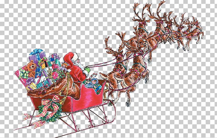 Santa Claus's Reindeer Santa Claus's Reindeer Rudolph PNG, Clipart, Clip Art, Flying Santa, Rudolph Free PNG Download