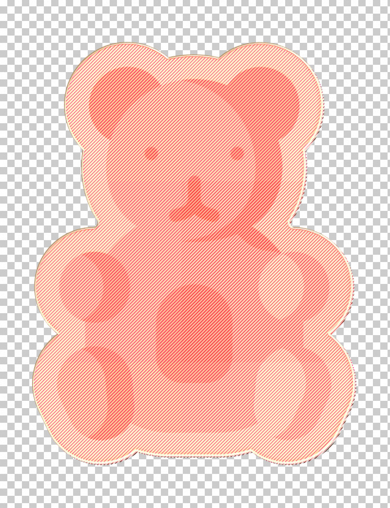 Sweet Icon Desserts And Candies Icon Gummy Bear Icon PNG, Clipart, Desserts And Candies Icon, Gummy Bear Icon, Pink, Sweet Icon, Teddy Bear Free PNG Download
