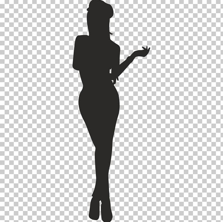 Silhouette Female Woman PNG, Clipart, Abdomen, Animals, Arm, Black And White, Computer Icons Free PNG Download