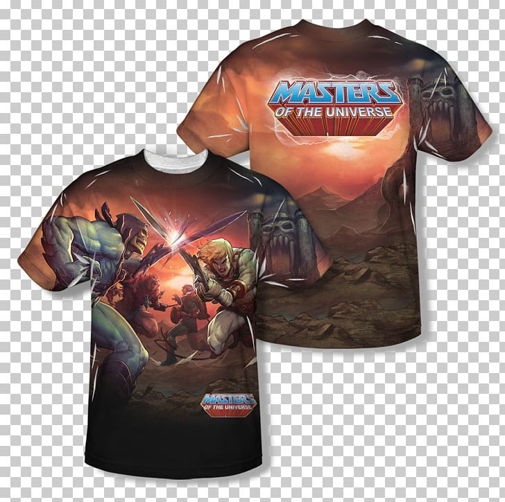 T-shirt Skeletor He-Man Battle Cat Masters Of The Universe PNG, Clipart, Active Shirt, Battle Cat, Brand, Castle Grayskull, Clothing Free PNG Download