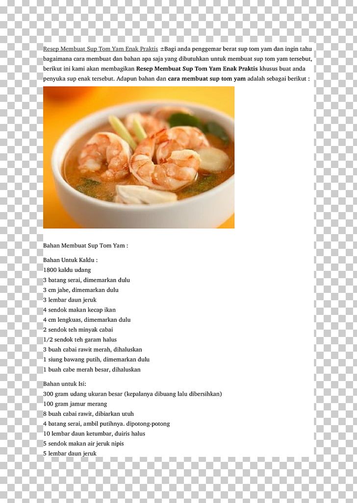 Tom Yum Dish Network Recipe Cuisine PNG, Clipart, Cuisine, Dish, Dish Network, Food, Others Free PNG Download