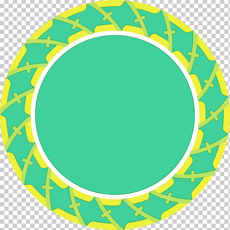 Yellow Circle Oval PNG, Clipart, Circle, Circle Frame, Oval, Paint, Watercolor Free PNG Download
