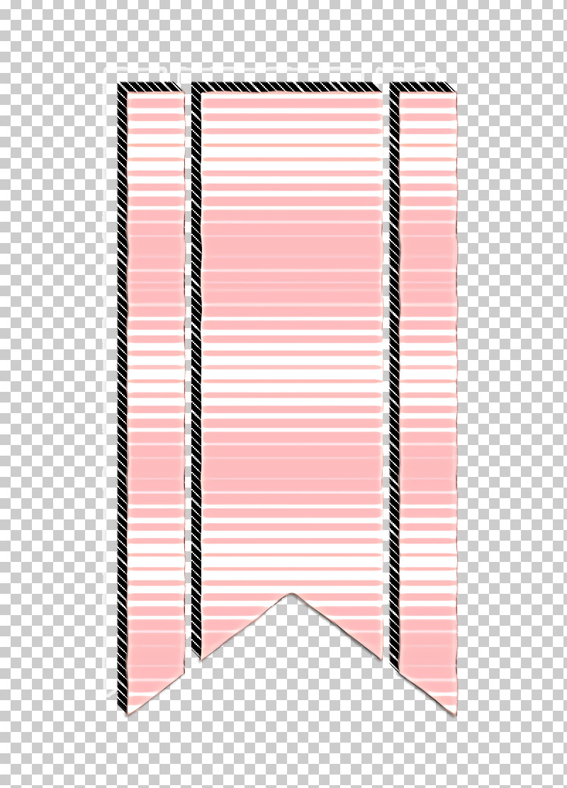 Bookmark Icon School Icon PNG, Clipart, Bookmark Icon, Line, Paper Product, Pink, Rectangle Free PNG Download