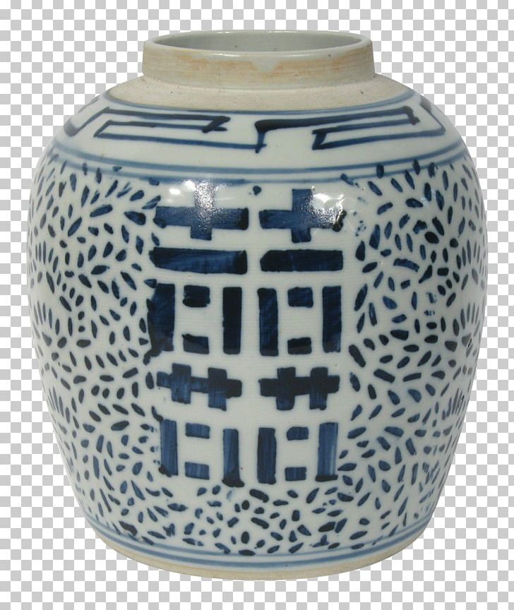 Blue And White Pottery Vase Ceramic Jar Porcelain PNG, Clipart, Artifact, Blue, Blue And White Porcelain, Blue And White Pottery, Ceramic Free PNG Download