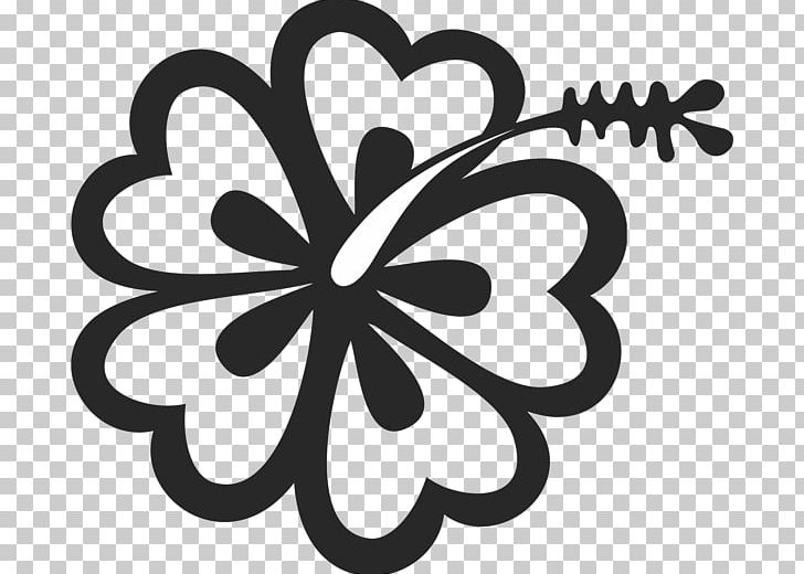 Flower Petal Plants PNG, Clipart, Black And White, Circle, Color, Decal, Flora Free PNG Download