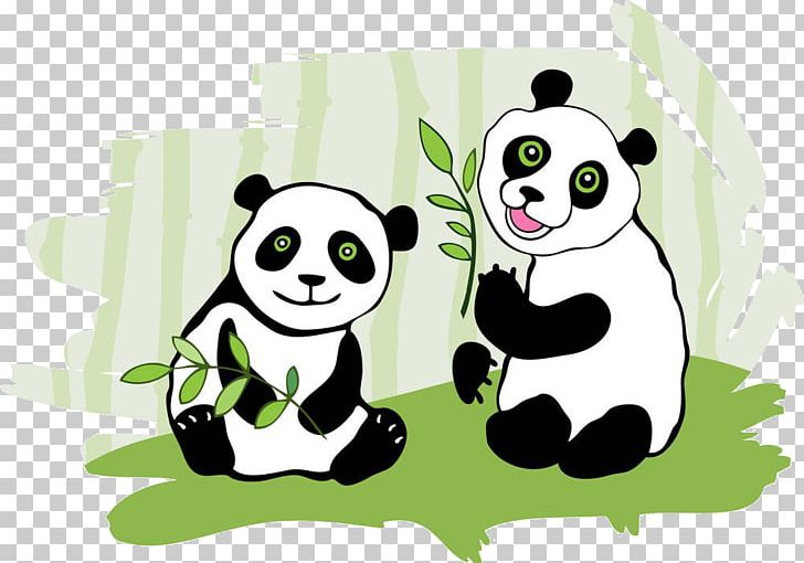 Giant Panda Cartoon Drawing Illustration PNG, Clipart, Animals, Art, Balloon Cartoon, Bamboo, Bear Free PNG Download