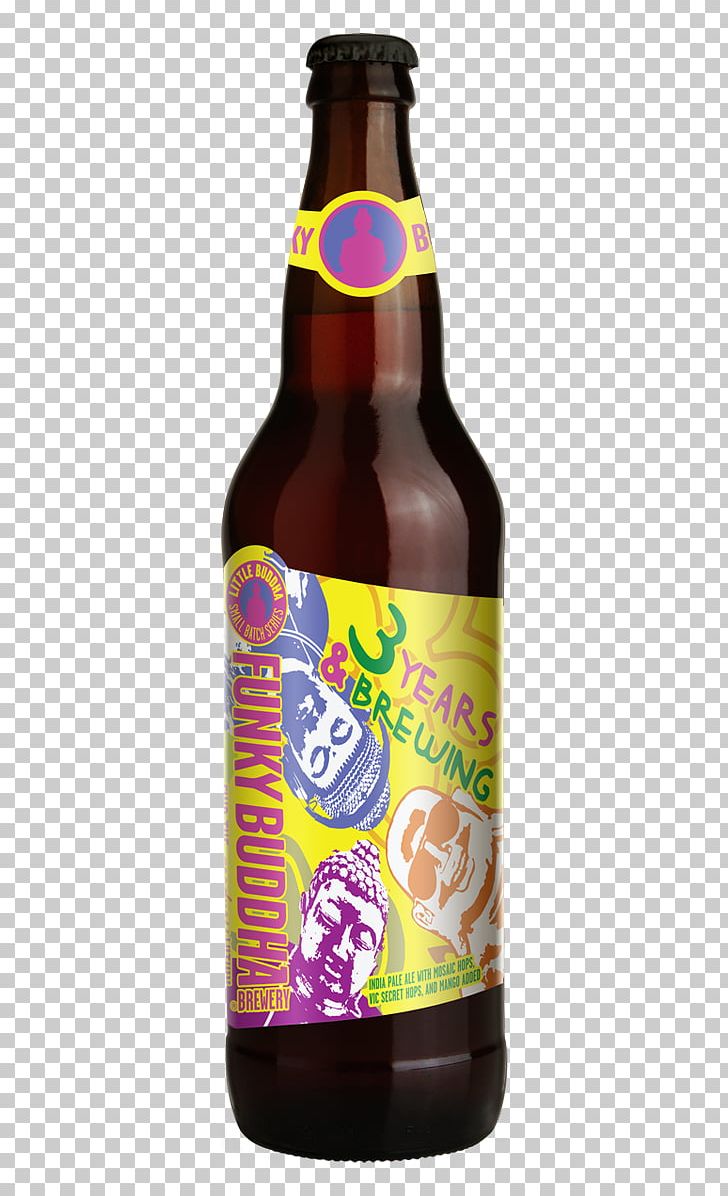 India Pale Ale Funky Buddha Brewery Beer Bottle PNG, Clipart, Alcohol By Volume, Alcoholic Beverage, Ale, Barrel, Beer Free PNG Download