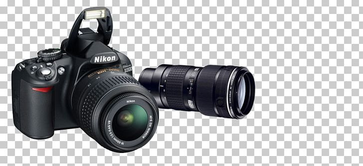Nikon D3100 Canon EF-S 18–55mm Lens Digital SLR Camera PNG, Clipart, Binoculars, Camera, Camera Lens, Lens, Mirror Free PNG Download