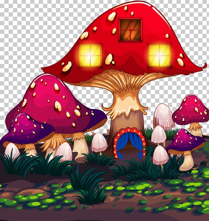 Insect Mushroom Illustration PNG, Clipart, Ant Colony, Apartment House, Art, Cartoon, Christmas Free PNG Download