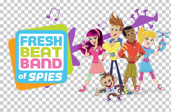 Nick Jr. Nickelodeon Children's Television Series Fresh Beat Band Of Spies PNG, Clipart,  Free PNG Download