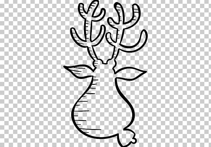 Reindeer PNG, Clipart, Animation, Antler, Black And White, Cartoon, Computer Icons Free PNG Download
