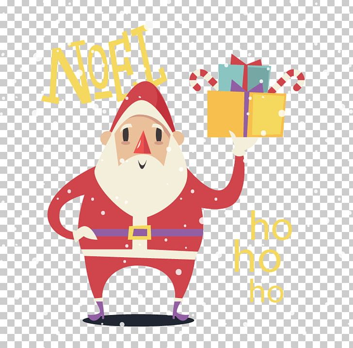 Santa Claus Christmas Gift PNG, Clipart, Area, Christmas Decoration, Encapsulated Postscript, Fictional Character, Free Stock Png Free PNG Download