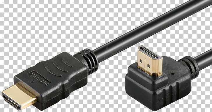 HDMI Electrical Connector Digital Visual Interface Electrical Cable Ethernet PNG, Clipart, Adapter, Angle, Cable, Coaxial Cable, Data Transfer Cable Free PNG Download