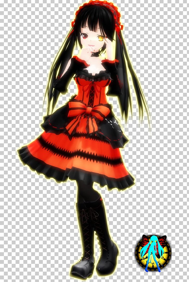 VRChat MikuMikuDance Date A Live Digital Art PNG, Clipart, Art, Character, Costume, Costume Design, Date A Live Free PNG Download