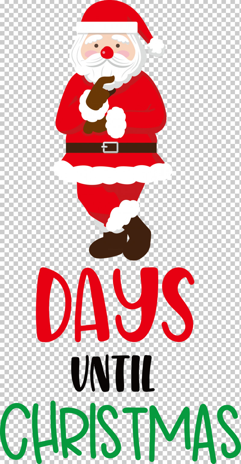 Days Until Christmas Christmas Santa Claus PNG, Clipart, Christmas, Christmas Day, Christmas Ornament, Christmas Ornament M, Christmas Tree Free PNG Download