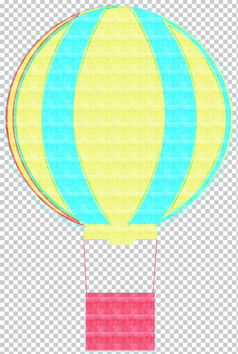 Hot Air Balloon Floating PNG, Clipart, Balloon, Floating, Hot Air Balloon, Party Supply, Turquoise Free PNG Download