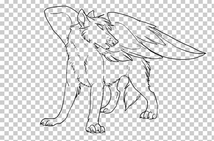 Coloring Book Dog Baby Wolves Puppy Drawing PNG, Clipart, Angel Feathers, Angle, Animal, Animals, Anime Free PNG Download