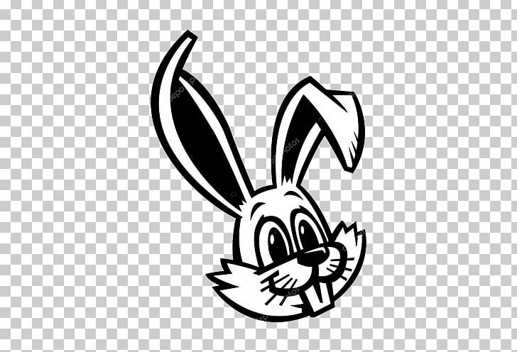 European Rabbit Leporids Graphics PNG, Clipart, Animals, Black, Black And White, Cartoon, Computer Icons Free PNG Download