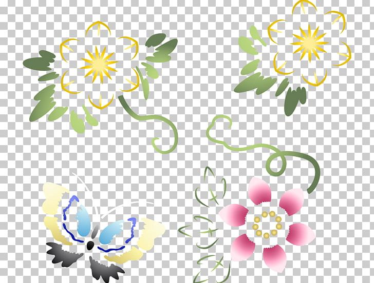 Floral Design Art PNG, Clipart, Art, Butterfly, Computer Icons, Cut Flowers, Daisy Free PNG Download