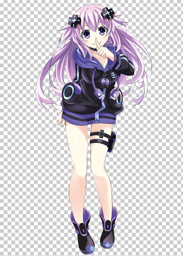 Megadimension Neptunia VII Hyperdimension Neptunia Mk2 Hyperdimension Neptunia Victory Rendering PNG, Clipart, Anime, Black Hair, Brown, Deviantart, Fictional Character Free PNG Download