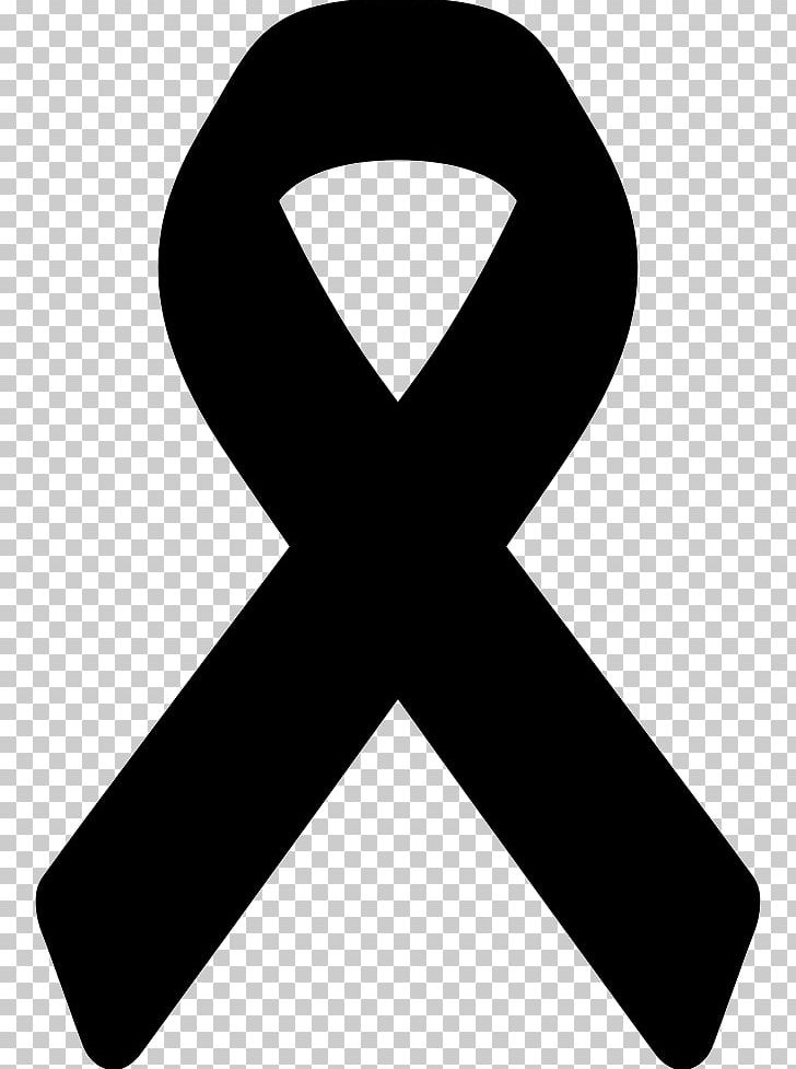 Black Ribbon National Day Of Mourning Death Condolences Png Clipart Attack Awareness Base 64 Black Black