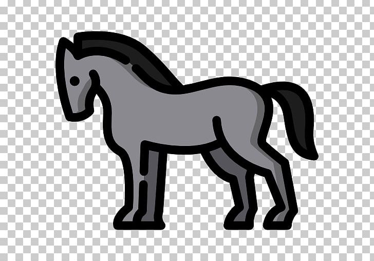 Mule Mustang Foal Stallion Computer Icons PNG, Clipart, Animal, Animal Figure, Black And White, Bridle, Carnivoran Free PNG Download