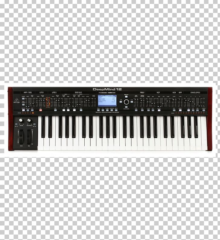 Prophet '08 Sound Synthesizers Behringer Analog Synthesizer Electronic Keyboard PNG, Clipart, Analog Synthesizer, Behringer, Electronic Keyboard, Musical Instruments, Sound Free PNG Download