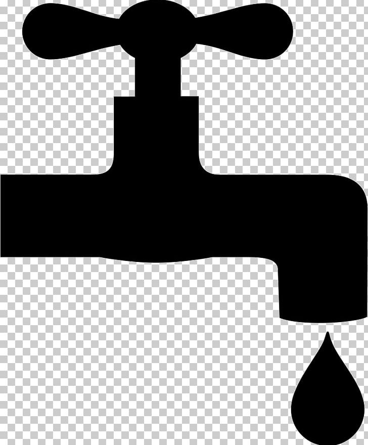 Tap Computer Icons Plumbing Sink PNG, Clipart, Air Conditioning, Angle, Artwork, Black, Black And White Free PNG Download