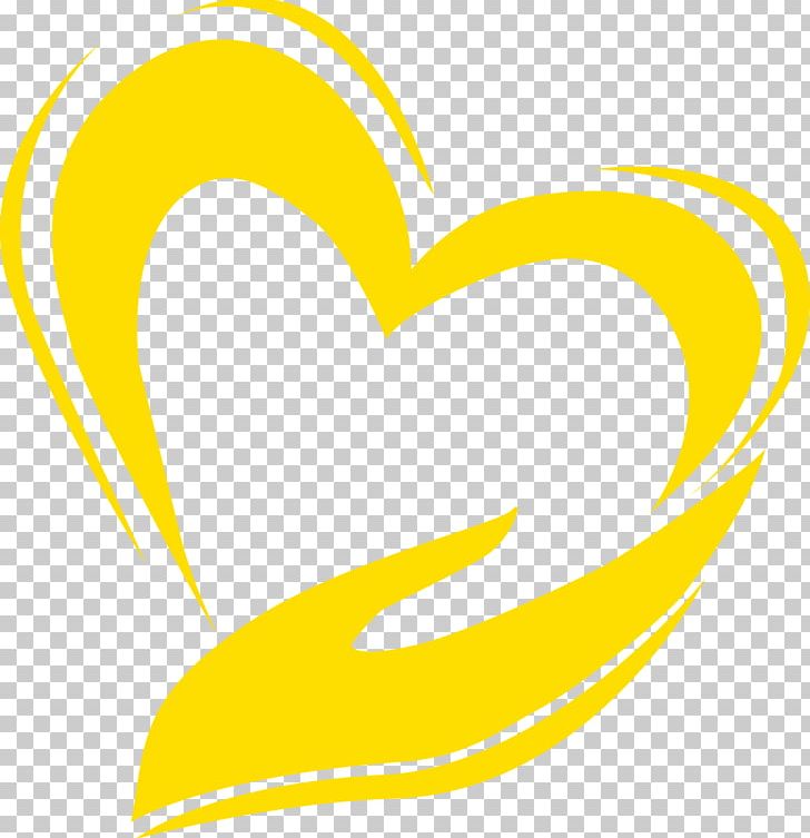 Yellow Area Prayer Logo PNG, Clipart, Area, Heart, Line, Logo, Love Free PNG Download