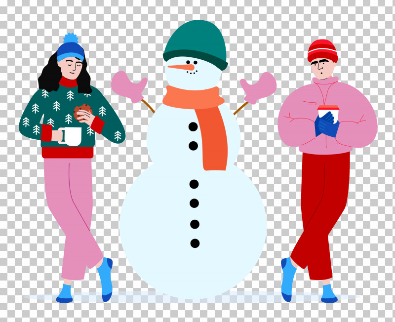 Christmas Winter Snowman PNG, Clipart, Bauble, Behavior, Cartoon, Christmas, Christmas Day Free PNG Download