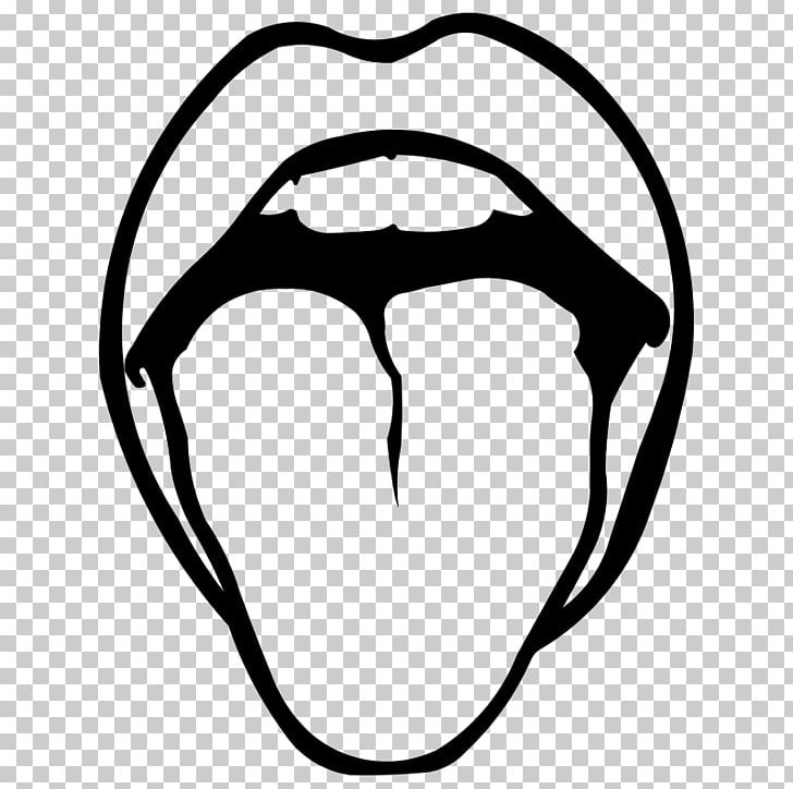 Drawing Tongue PNG, Clipart, Art, Black, Black And White, Circle, Clip Art Free PNG Download