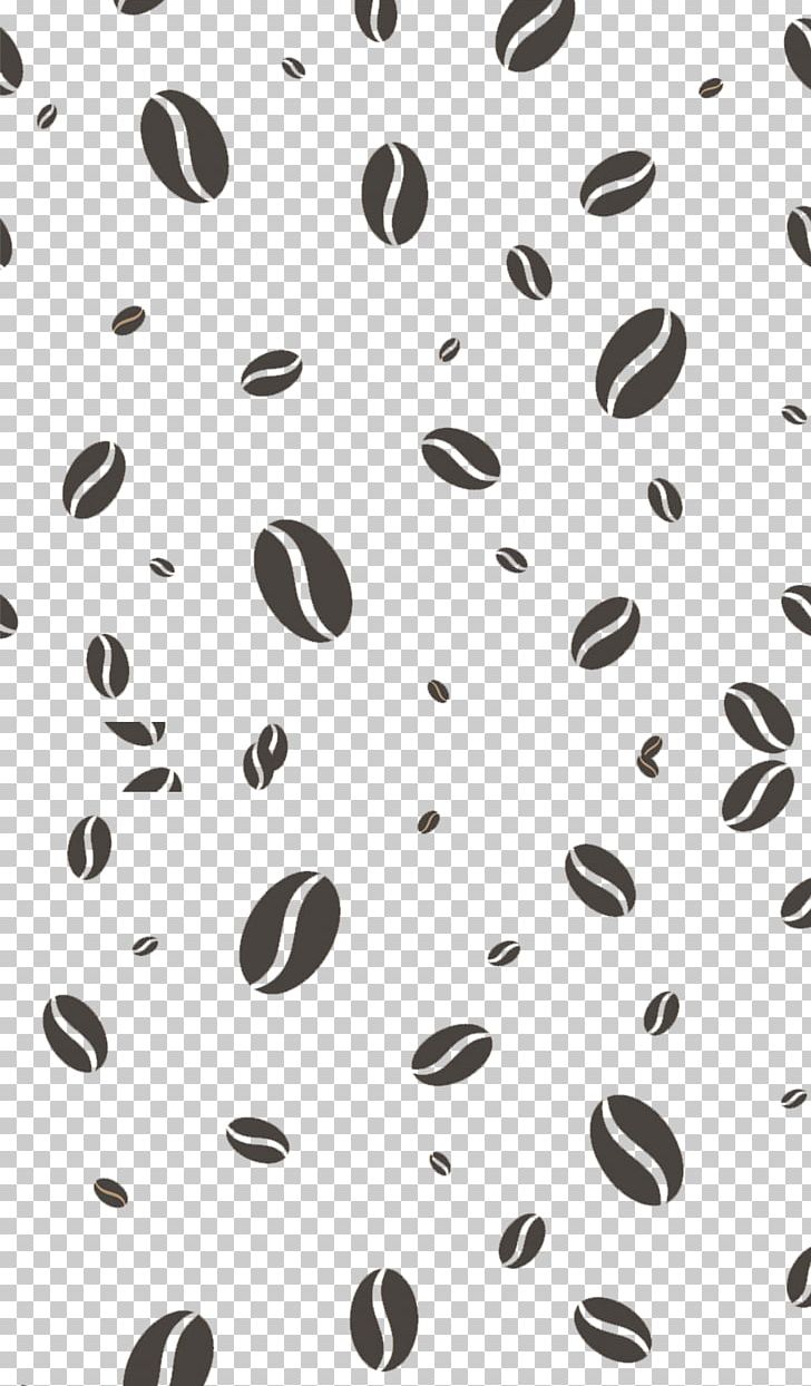 Iced Coffee Coffee Bean PNG, Clipart, Angle, Background, Bean, Beans, Black And White Free PNG Download