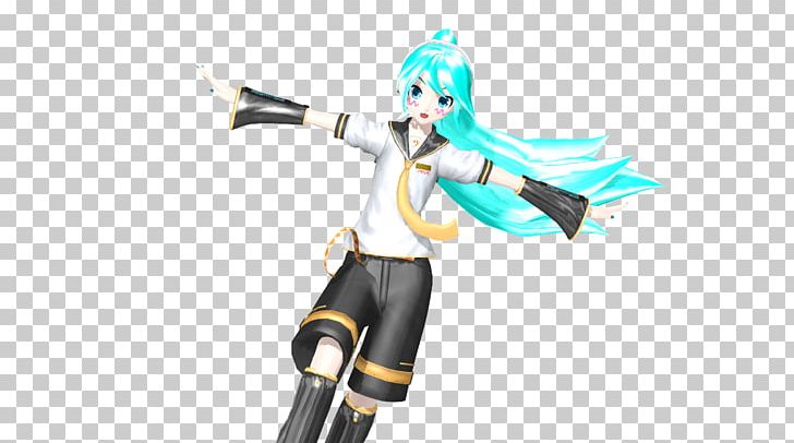 MikuMikuDance Hatsune Miku Cosplay Character Model PNG, Clipart, 21 August, Action Figure, Acute Disease, Cartoon, Character Free PNG Download
