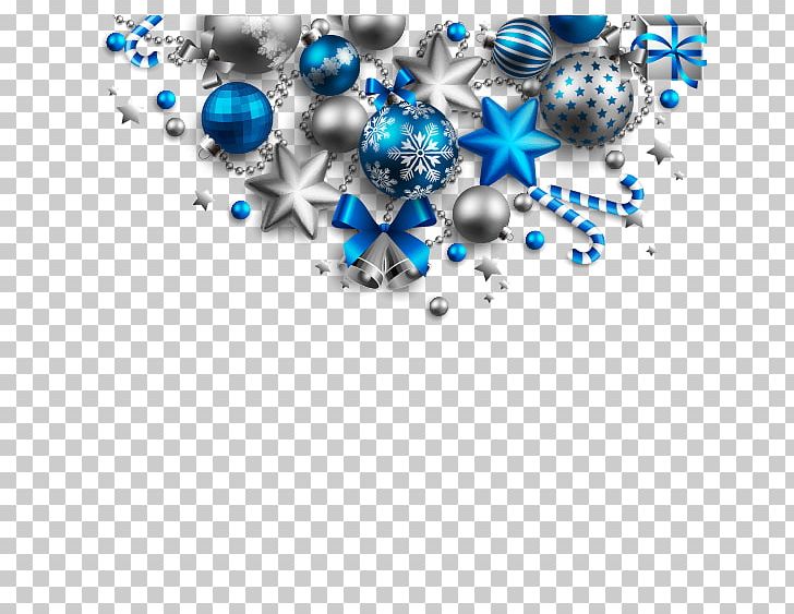 Christmas Ornament Blue New Year PNG, Clipart, Blue, Blue Ball, Bow, Christmas, Christmas Ball Free PNG Download