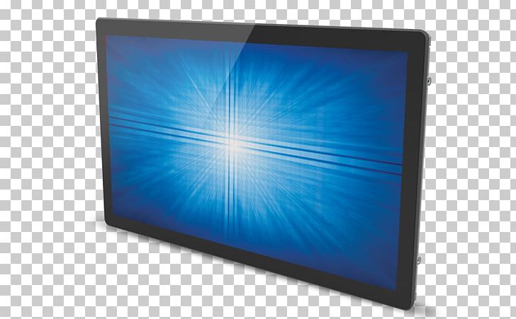 Computer Monitors LED-backlit LCD Touchscreen Display Device Electric Light Orchestra PNG, Clipart, Computer, Electric Blue, Electronic Device, Elo Touch Solutions, Expert Free PNG Download