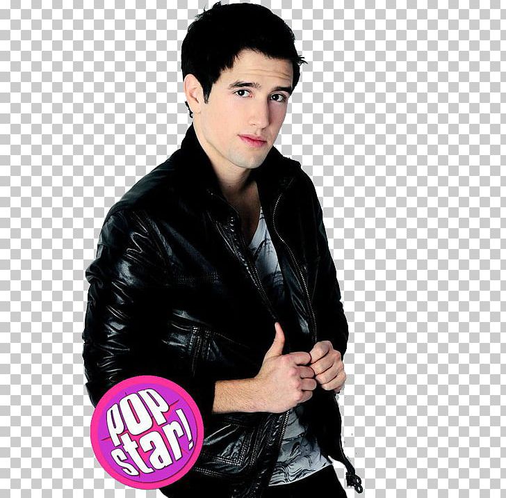 Leather Jacket Logan Henderson Outerwear PNG, Clipart,  Free PNG Download