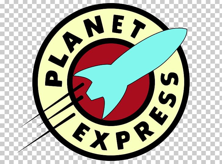 Leela Planet Express Ship Professor Farnsworth T-shirt Logo PNG, Clipart, Area, Artwork, Brand, Circle, Curiosity Company Free PNG Download