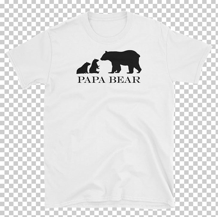 T-shirt Bear Sleeve Get Down On The Ground PNG, Clipart, Active Shirt, Bear, Black, Brand, Child Free PNG Download