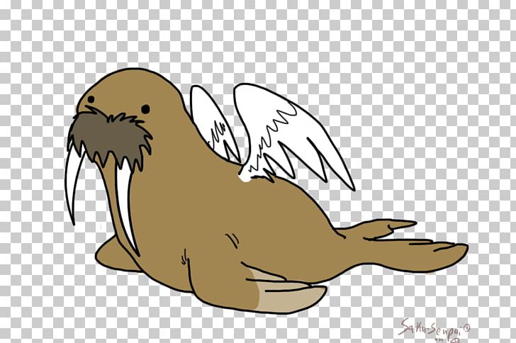 Walrus Sea Lion Drawing PNG, Clipart, Animals, Anime, Art, Average, Beak Free PNG Download