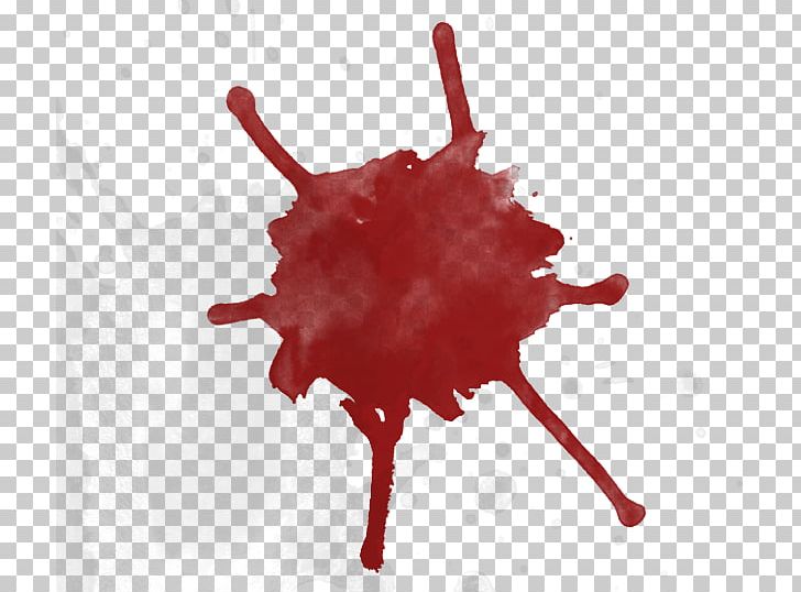 blood splatter animation
