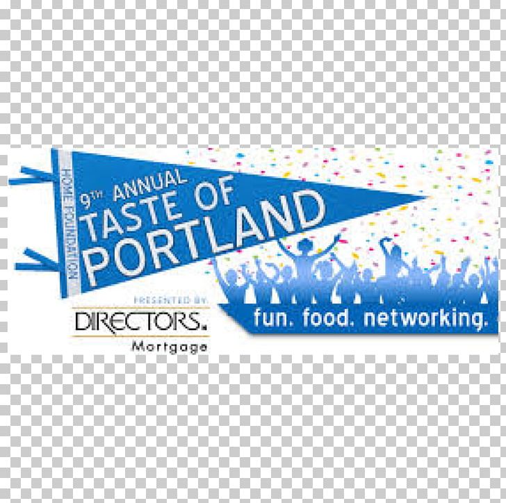 Logo Banner Brand Line PNG, Clipart, Advertising, Area, Art, Banner, Blue Free PNG Download